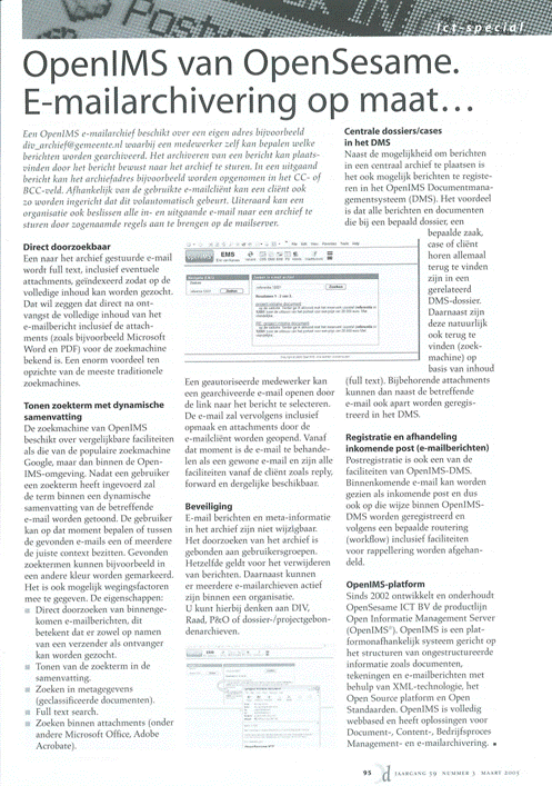 Afbeelding van het artikel in OD Afbeelding van het artikel in OD